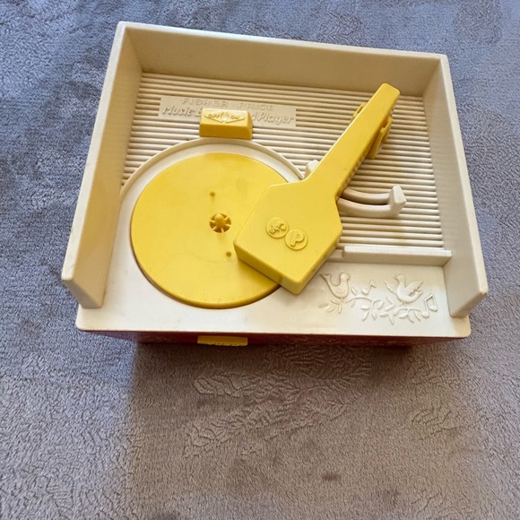 Fisher-Price 995 Music Box Player NOT WORKING NO RECORDS 1971 - Picture 2 of 10